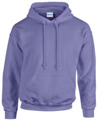 Gildan GI18500 unisex kapucnis pulóver - violet szín (gi18500vi-xl)