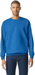 Gildan GISF000 kevertszálú unisex pulóver - royal szín (gisf000ro-4xl)