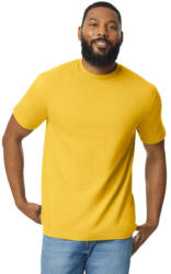 Gildan GI65000 unisex rövid ujjú póló - daisy szín (gi65000da-m)