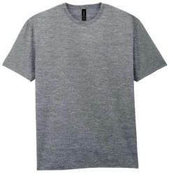 Gildan GI3000 férfi kereknyakú rövid ujjú póló - graphite heather színben (gi3000gph-4xl)