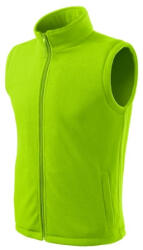 Rimeck 518 Next unisex polár mellény lime színben (5186212)