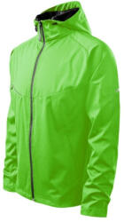 Malfini 515 Cool férfi softshell kabát almazöld színben (5159217)