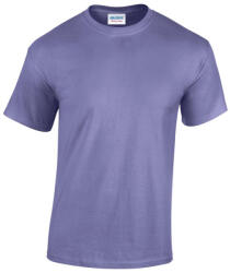 Gildan GI5000 unisex kereknyakú rövid ujjú póló - violet szín (gi5000vi-xl)