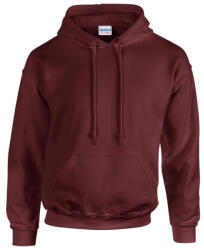 Gildan GI18500 unisex kapucnis pulóver - maroon szín (gi18500ma-4xl)