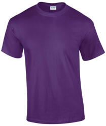 Gildan GI2000 unisex rövid ujjú felnőtt póló - purple szín (gi2000pu-4xl)