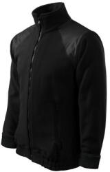 RIMECK 506 Jacket Hi-Q unisex polár felső fekete színben (5060115)