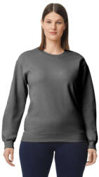 Gildan GISF000 kevertszálú unisex pulóver - charcoal szín (gisf000ch-4xl)