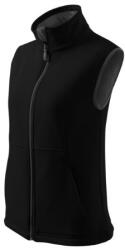 Malfini 516 Vision női softshell mellény fekete színben (5160112)