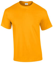 Gildan GI2000 unisex rövid ujjú felnőtt póló - gold szín (gi2000go-5xl)