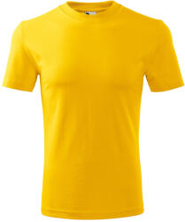 Malfini 101 Classic unisex póló sárga színben (1010417)