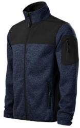 Rimeck 550 Casual férfi softshell kabát kötött melanzs kék színben (5508417)