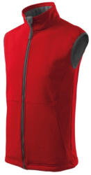 Malfini 517 Vision férfi softshell mellény piros színben (5170713)