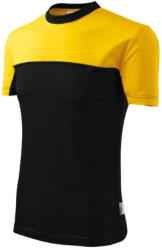 Rimeck 109 Colormix unisex póló sárga színben (1090415)