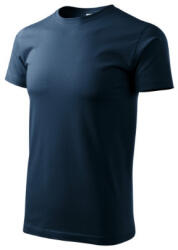Malfini 137 Heavy New unisex póló tengerészkék színben (1370216)