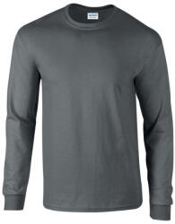 Gildan GI2400 unisex kereknyakú pulóver - charcoal szín (gi2400ch-4xl)