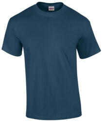 Gildan GI2000 unisex rövid ujjú felnőtt póló - blue dusk szín (gi2000bd-l)