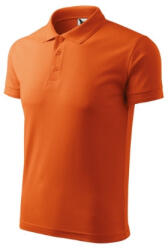 Malfini 203 Pique Polo férfi galléros póló narancssárga színben (2031119)