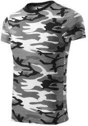 Malfini 144 Camouflage unisex póló szürke terepszín színben (1443214)