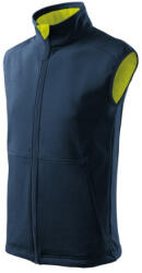 Malfini 517 Vision férfi softshell mellény tengerészkék színben (5170216)