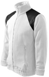 RIMECK 506 Jacket Hi-Q unisex polár felső fehér színben (5060017)
