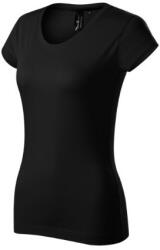 Malfini 154 Exclusive női póló fekete színben (1540112)