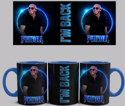 Pitbull - I'm back bögre (Kék)