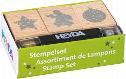 Heye Karácsonyi stancoló szett 3 db