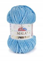 Himalaya Fonal Himalaya Dolphin Baby 327 ultramarin Kék Vastag, Ideális Plüssjátékokhoz (327)