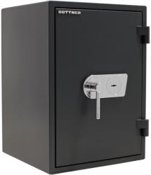 Rottner Seif Antifoc și Antiefracţie Rottner Fire Profi 65 Premium EN1 Închidere Cheie Antracit (T05007) - seifuri-rottner