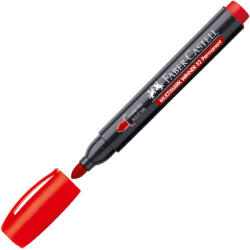  Перм. маркер Faber-Castell 52 Объл вр Червен (1605209-07-1010120078)