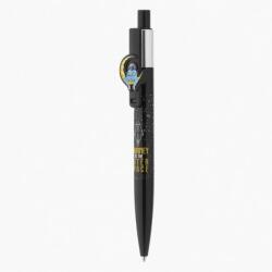  Авт. химикалка Ico Astronaut BlackWhite 0.8mm (16014653-06-9010200002)