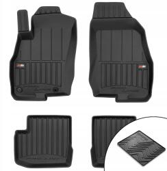 FroGum Autószönyegek 3D gumi Fiat Grande Punto 2005-2009 +szőnyeg ingyen