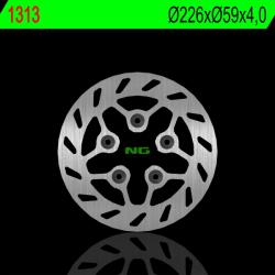 NG Brake Disc Ng Féktárcsa Első/hátsó Peugeot Tweet 50/125/150 10-18 (226X59X4, 0MM)