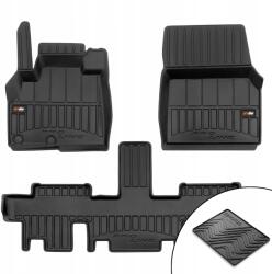 FroGum Autószönyegek 3D gumi Renault Espace IV 2002-2014 +szőnyeg ingyen