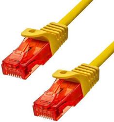 ProXtend CAT6 U/UTP CU LSZH Ethernet Cable Yellow 10M (6UTP-10Y) - pcone