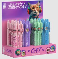  Авт. химикалка Ico Cats 0.8mm (1601462-06-9010191000) - homeshop