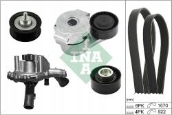 Schaeffler INA Ékszíjtárcsakészlet (Görgőkkel)