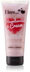 I Love Cosmetics Coconut & Cream, Exfoliating, Shower Gel Unisex 200 ml (8018946HURT)