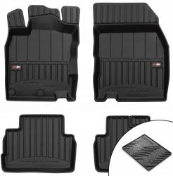 FroGum Autószönyegek 3D gumi Nissan Qashqai II 2013-2021 +szőnyeg ingyen