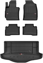 FroGum 3D autószönyegek és logós szőnyeg szett SsangYong Tivoli 15-2019 modellhez