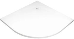 Deante Cadita de dus semirotunda Deante Silia 90x90 cm alb (KSPA00909B)