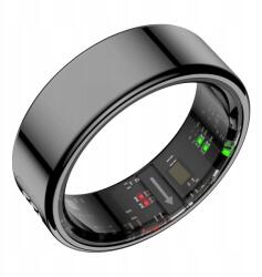 Colmi Smartring R12 19.1MM Fekete Övvel És Lekerekített Formával Rendelkező Telefonokhoz (R12 Black 9)