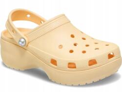 Crocs Classic Platform Pearl Clog 211231-78Z W9 39-40 platform flip-flop papucs (211231-78Z)