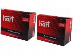Hart Fekstárcsák Első Ford Fiesta VI MK6 1.0-1.6 08-17 B-max 1.0-1.6 12-