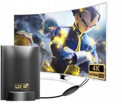  Erősített Tv antenna beltéri használatra, Tv vételhez (X0021YQDVV)