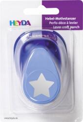 Heyda Lyukasztó kék 25mm csillag