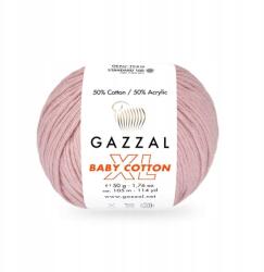Gazzal Baby Fonal XL 3444 piszkos rózsaszín (046206)