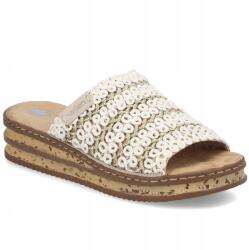 RIEKER Női flip-flop papucs bézs Rieker 629X8-60 36 (629X8-60)