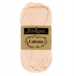 Scheepjes Catona Fonal 263 50 g Őszibarack színű pamut (23081)