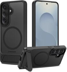 Tech-Protect Carcasa Tech-Protect MagRack cu MagSafe compatibila cu Samsung Galaxy S26, Negru (5906302390694)